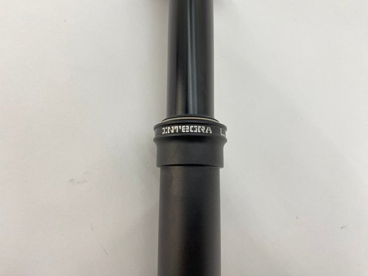 close up of the model name