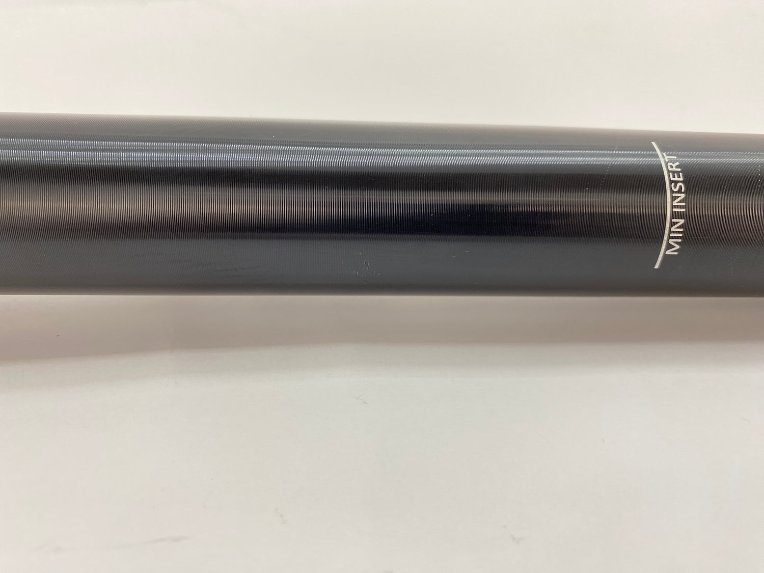 tiny scratch on the lower post