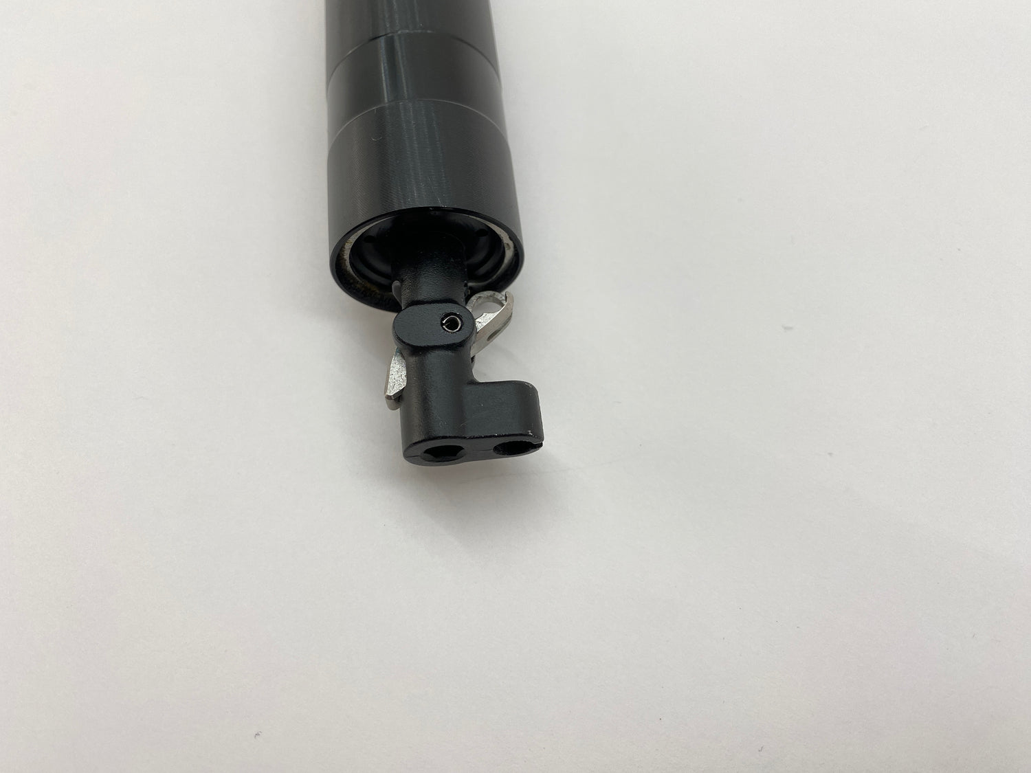 close up of the actuator