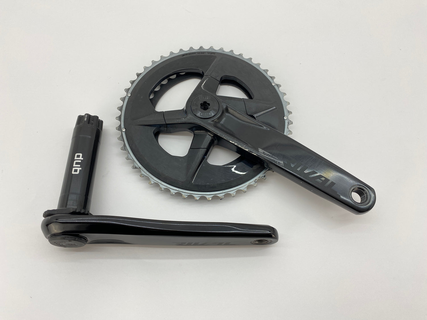 main view of the crankset