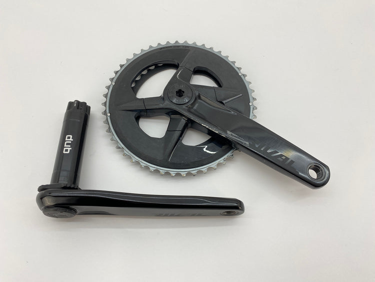 main view of the crankset
