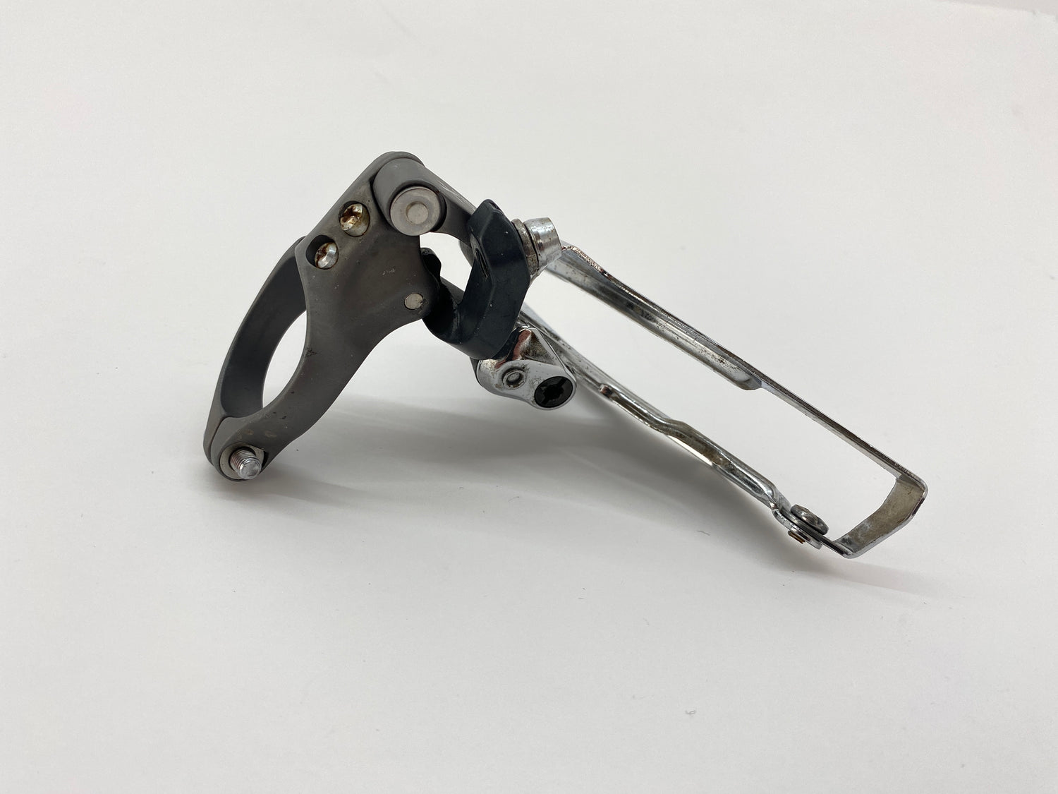 rear view of the derailleur