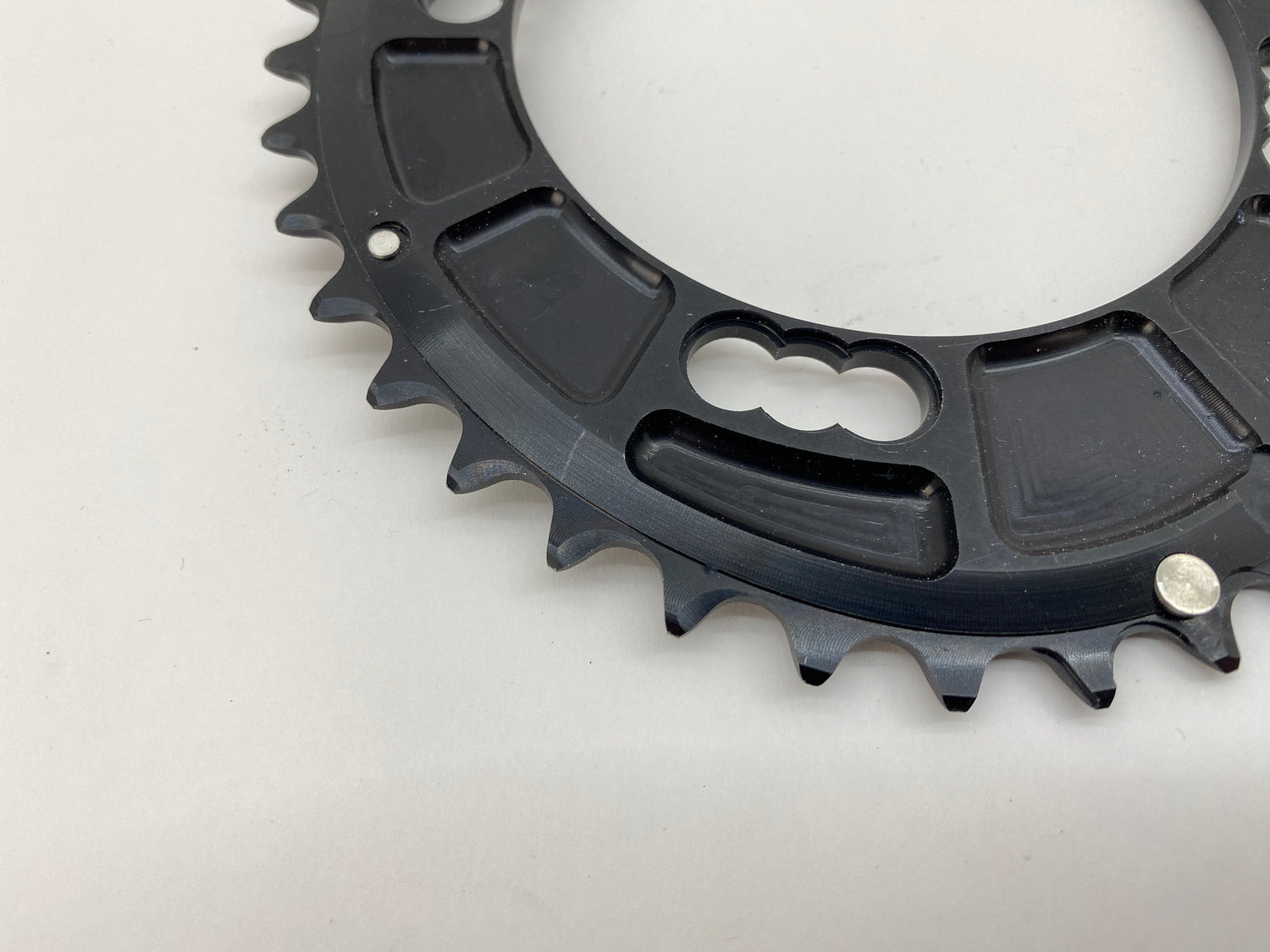 close up of 38 ring mounting