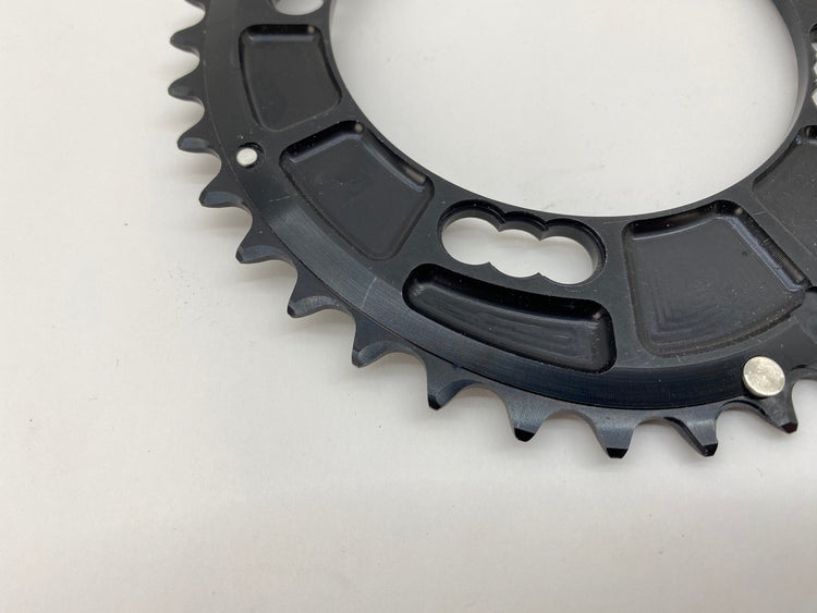 close up of 38 ring mounting