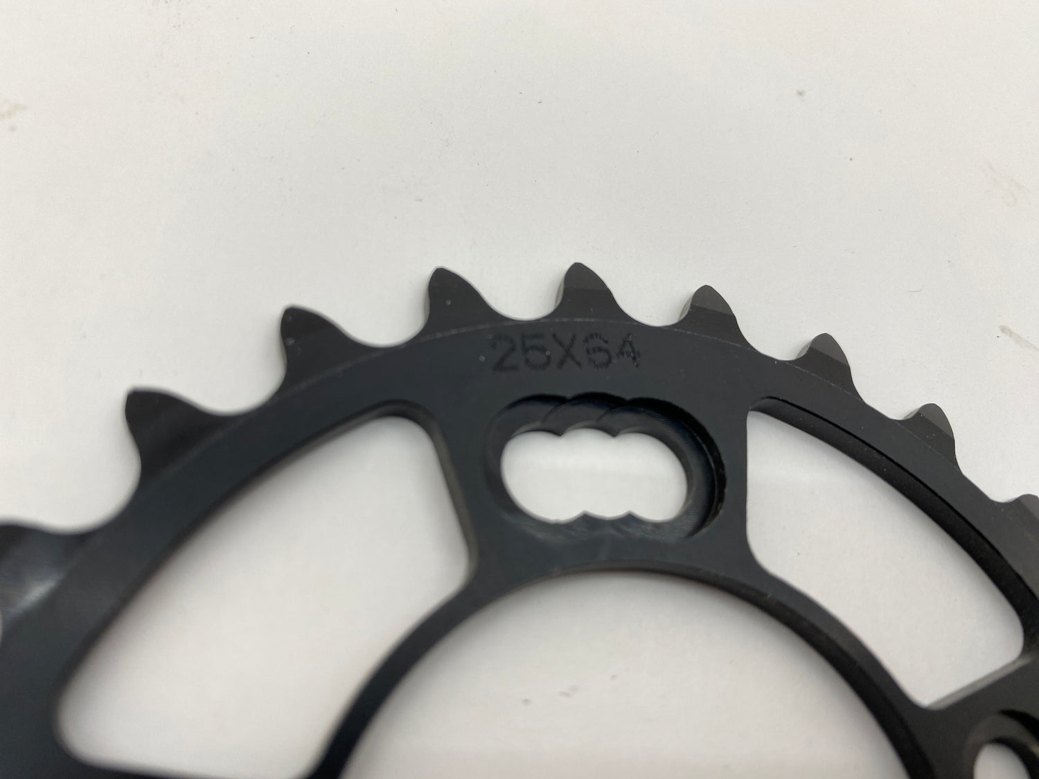 size label of 25 ring