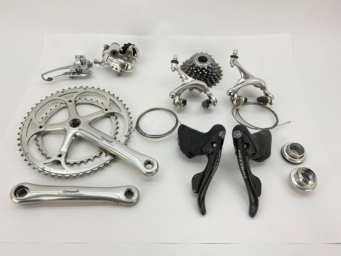 main view of the groupset