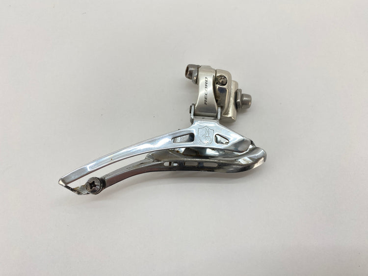 the front derailleur