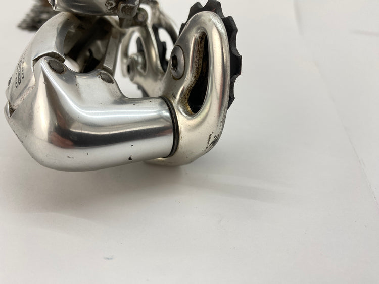 scratches on the rear derailleur