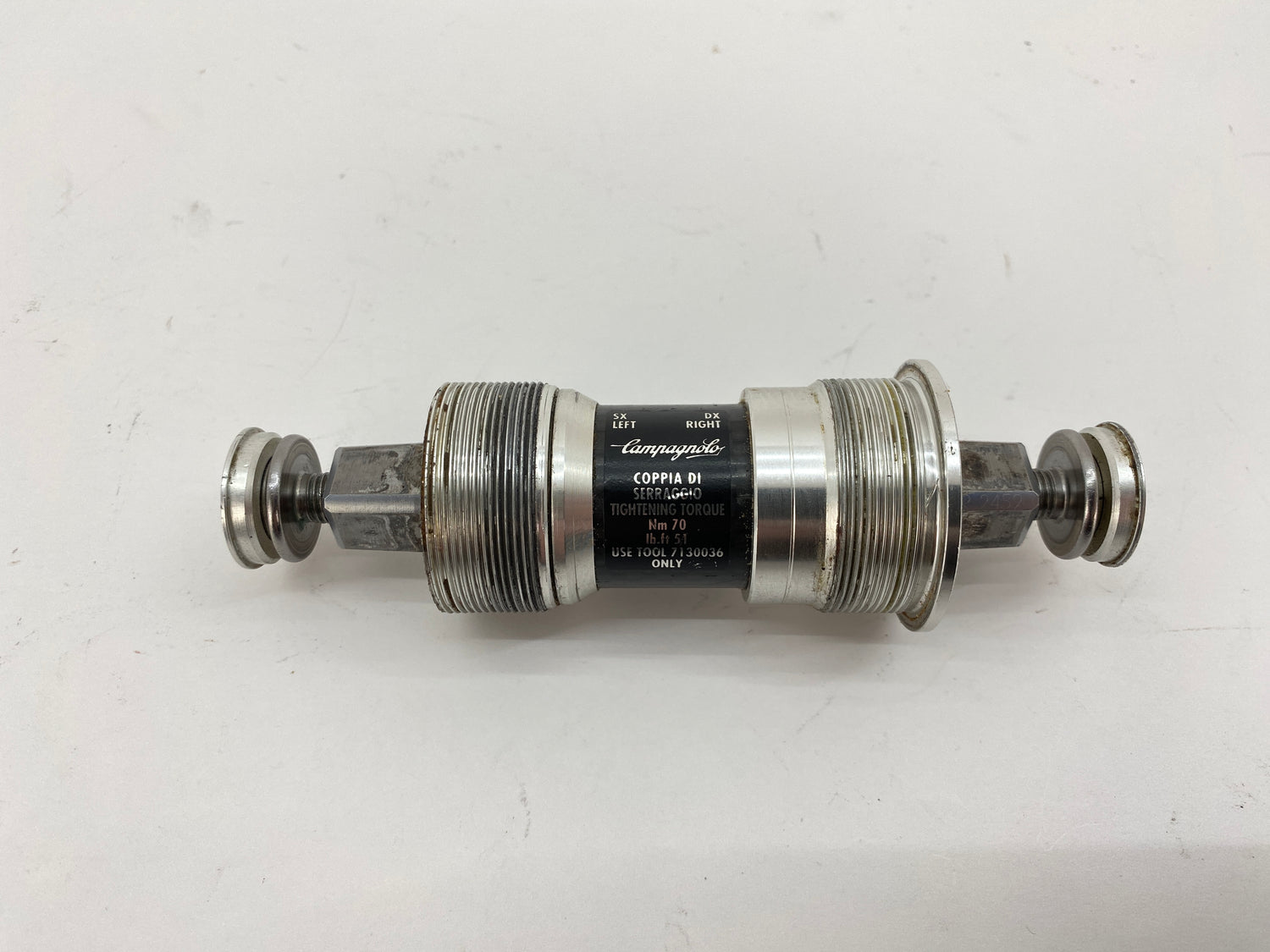 the bottom bracket