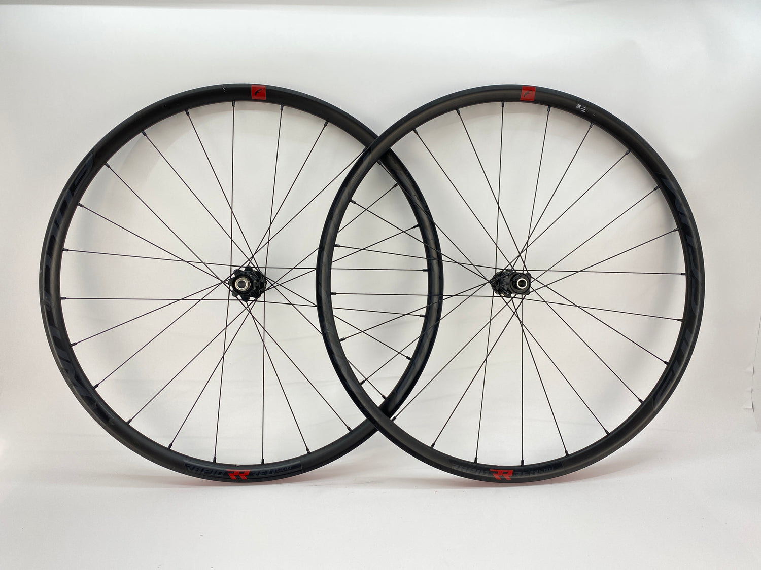 main view of the wheelset