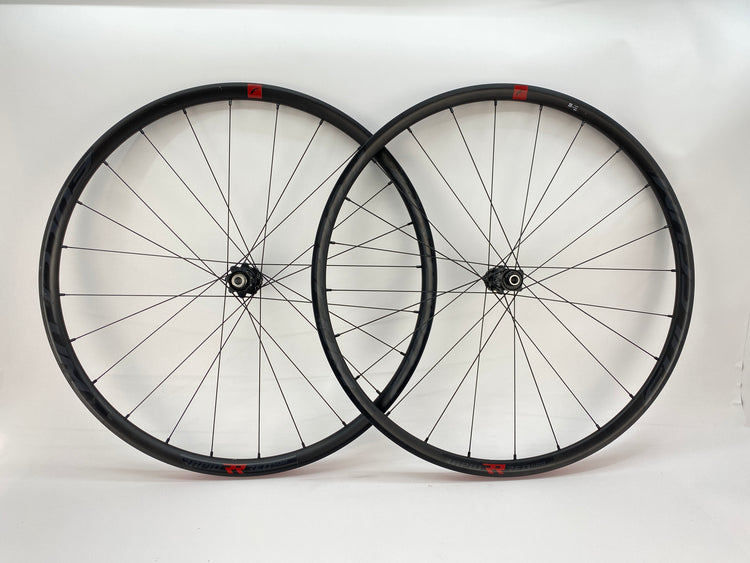 main view of the wheelset