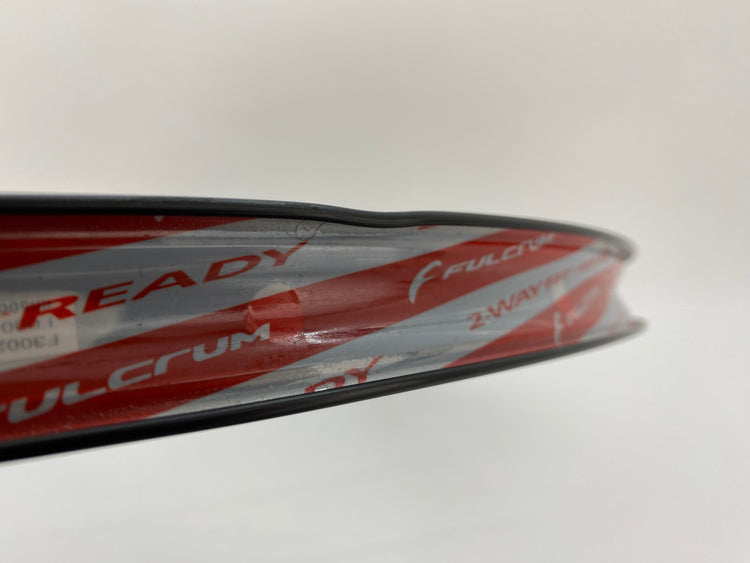 small dent in front wheel
