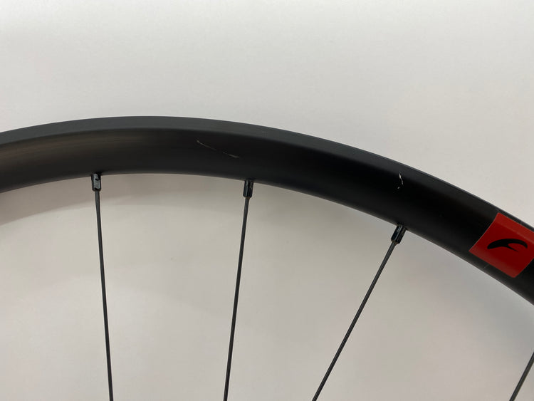 small scratches on rear rim