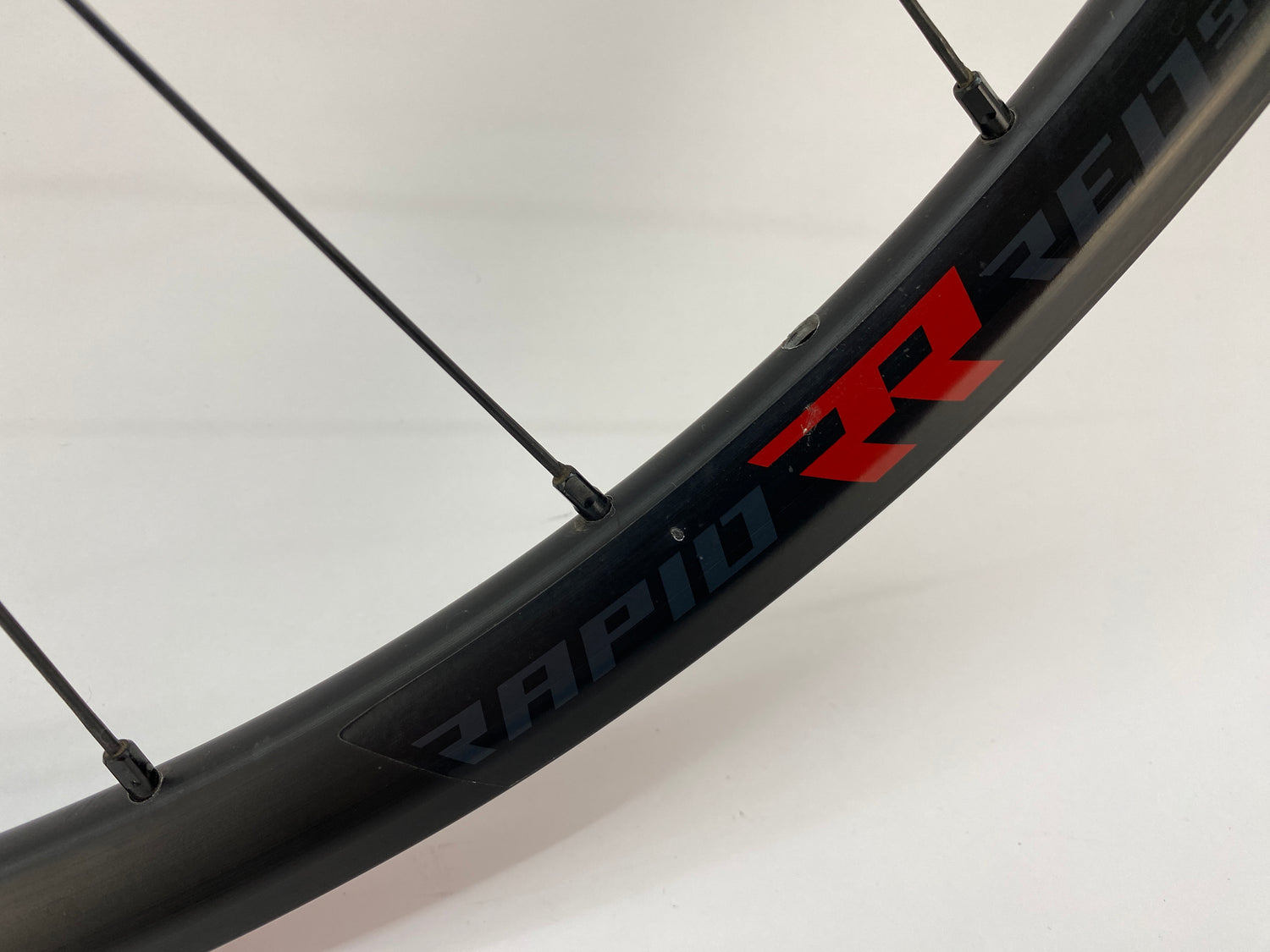 rear rim decal scratched