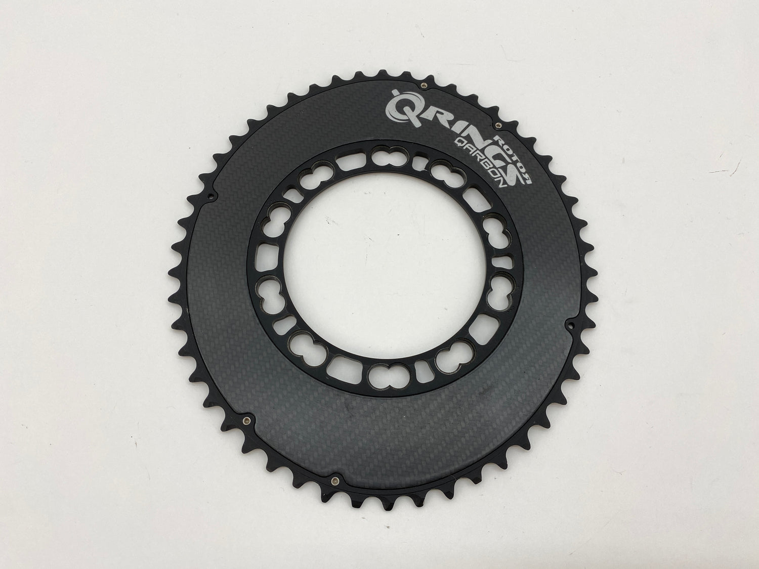 main view of the chainring