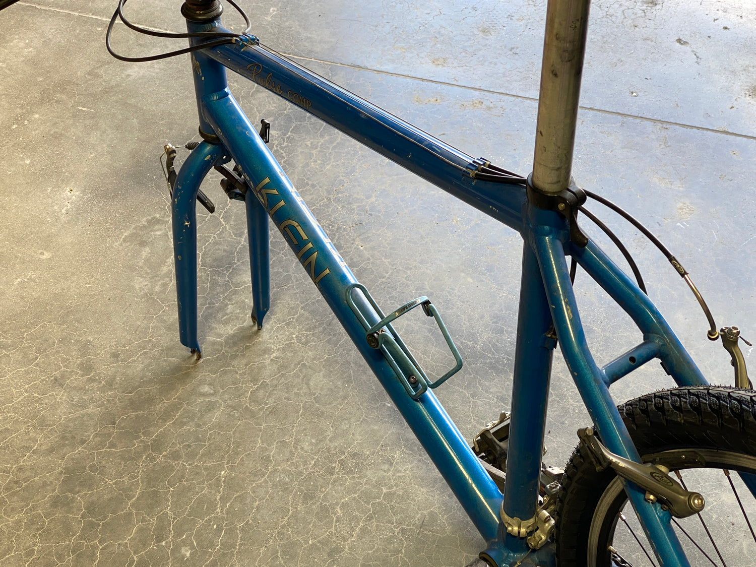 klein fahrradrahmen Klein Pulse Comp Frame with Parts 23.5" XL