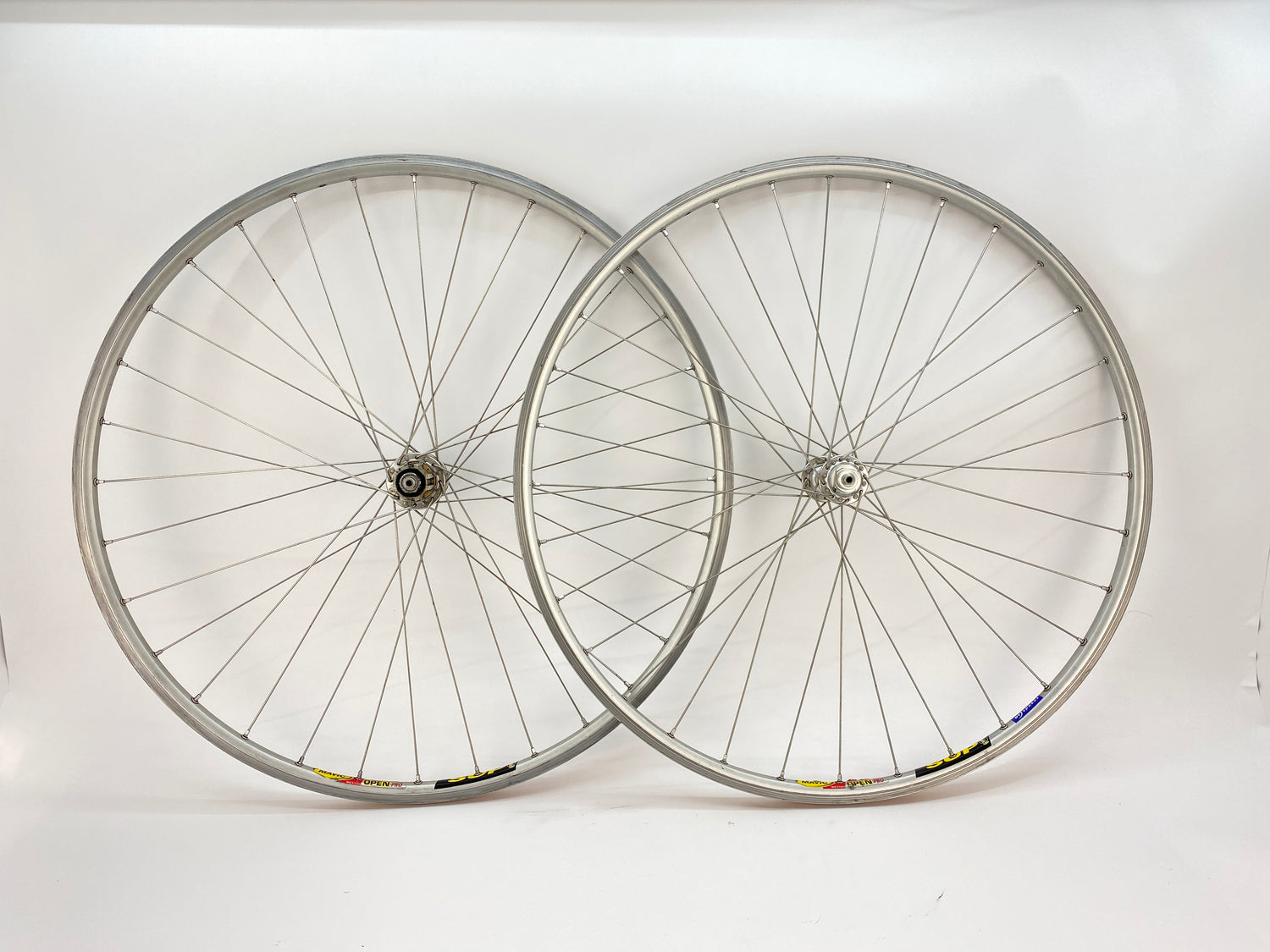 main view of the wheelset