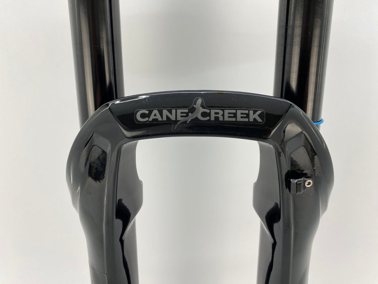 close up of the brand name