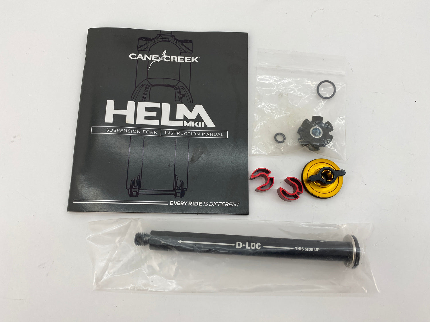 included accessories