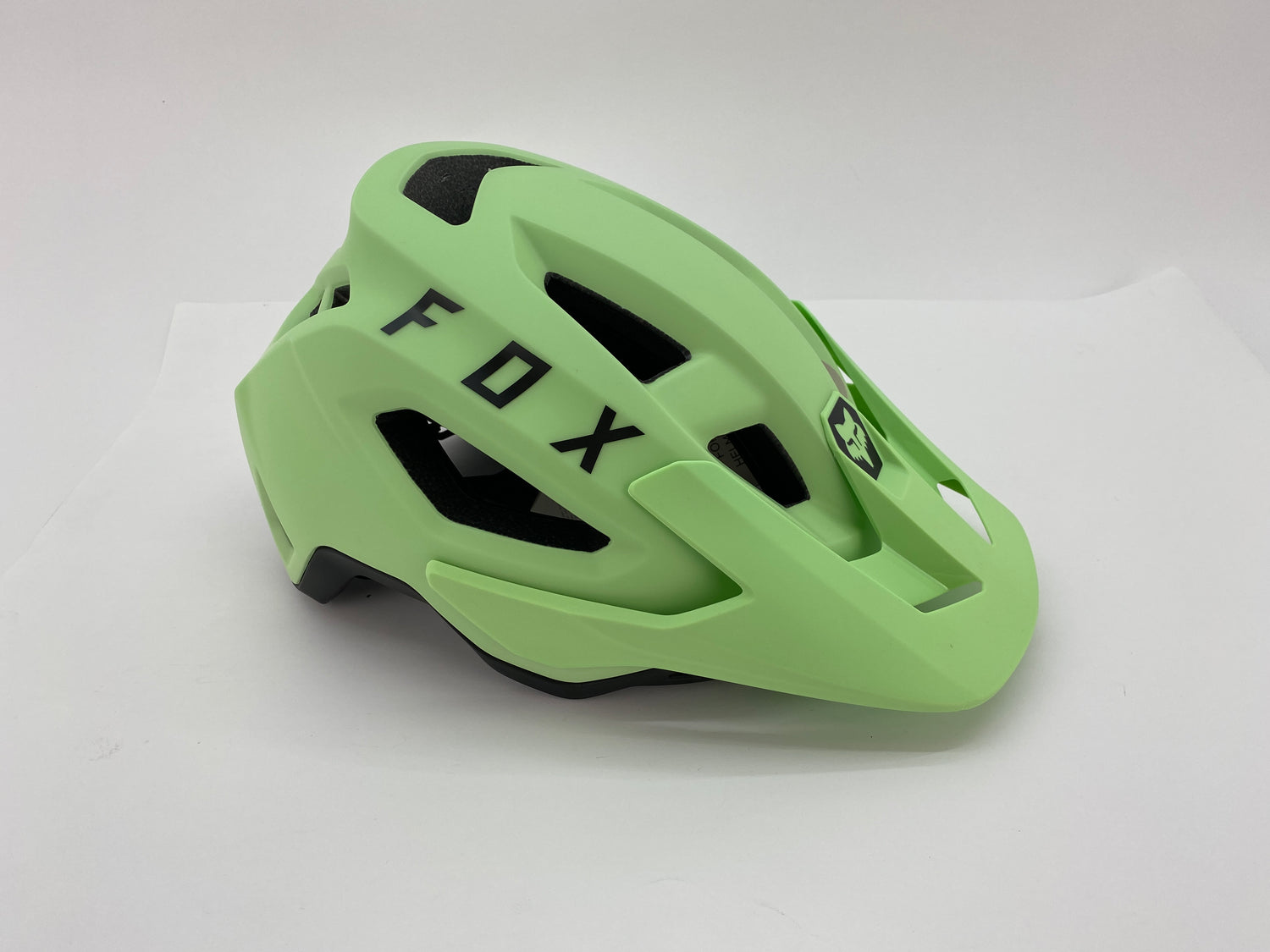 main view of the helmet