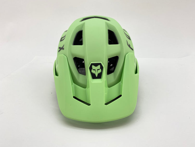 front view of the helmet
