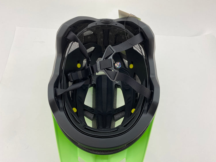 inside view of the helmet