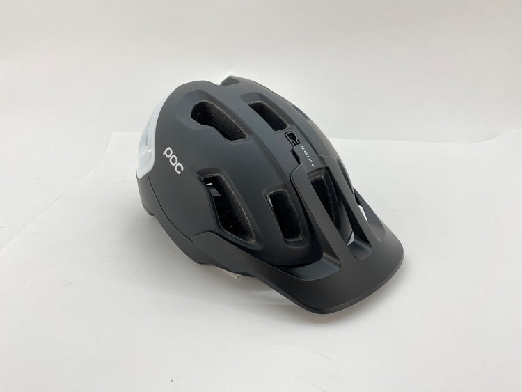 main view of helmet