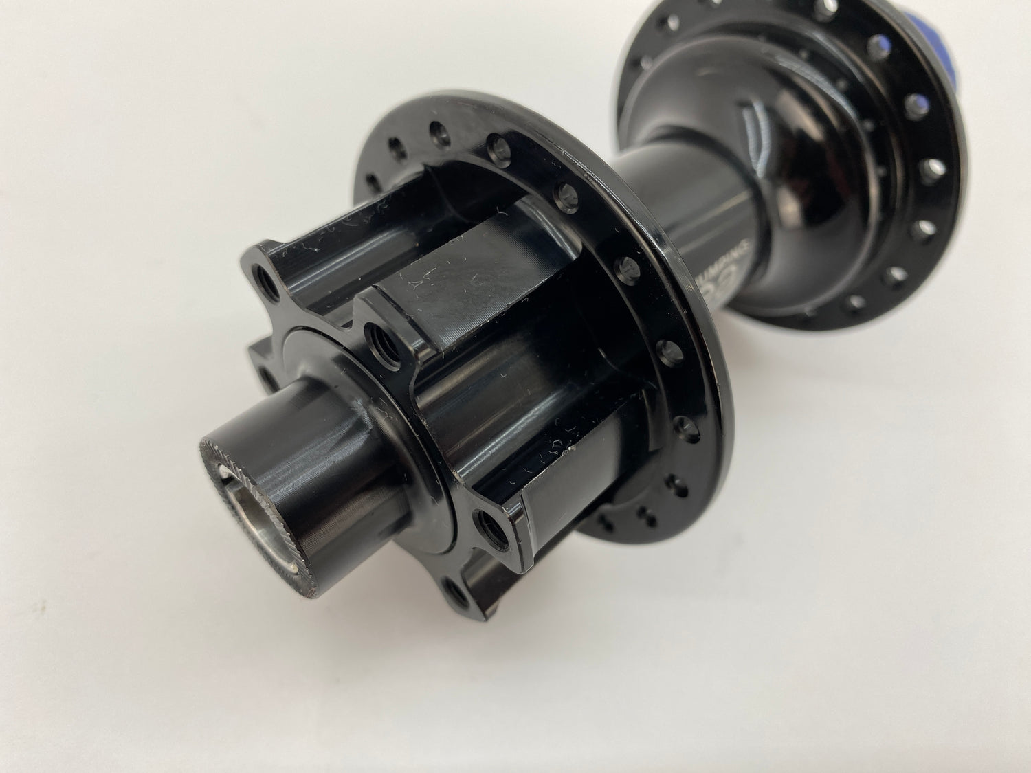 scratch on the brake mount