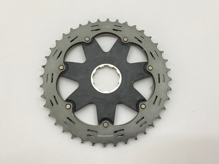 backside view of the 40 cog