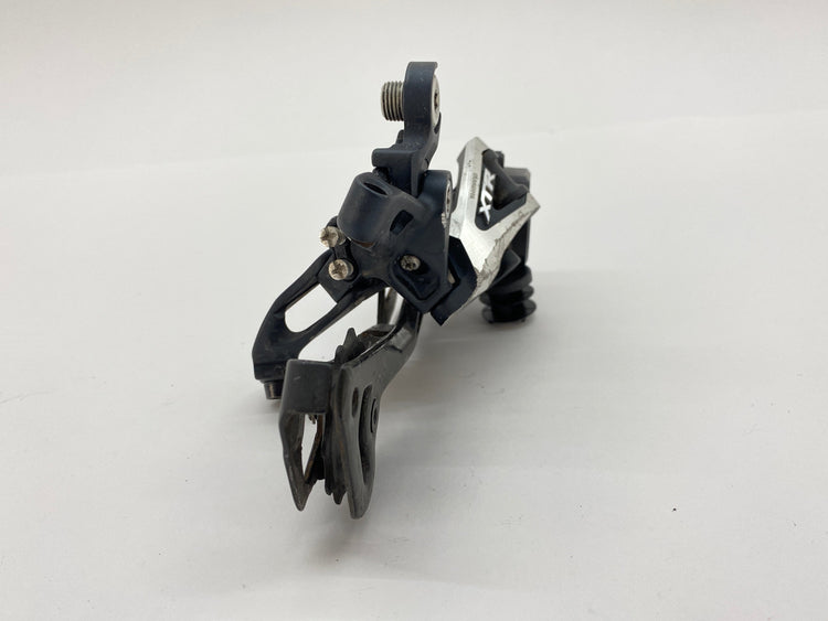 rear view of the derailleur