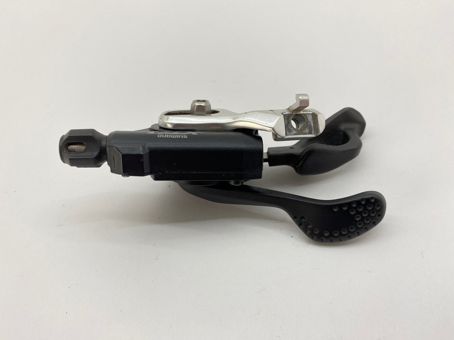 backside view of the shifter