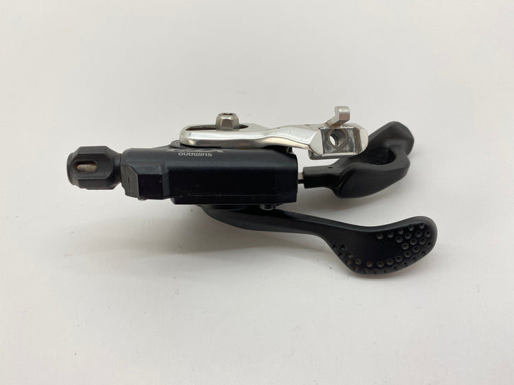 backside view of the shifter