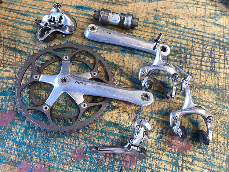 Shimano Dura Ace 7700 Mini Groupset ITA