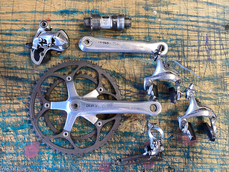 Shimano Dura Ace 7700 Mini Groupset ITA