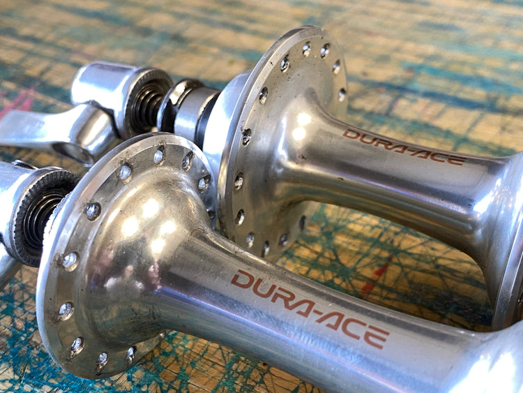 Shimano Dura Ace 7700 Hubset HG