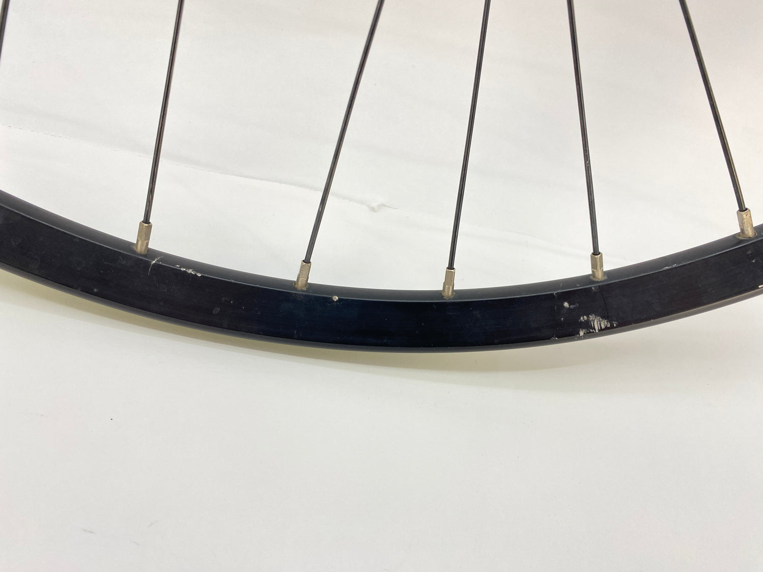 scratches on the front rim