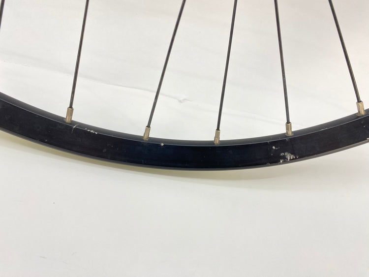 scratches on the front rim