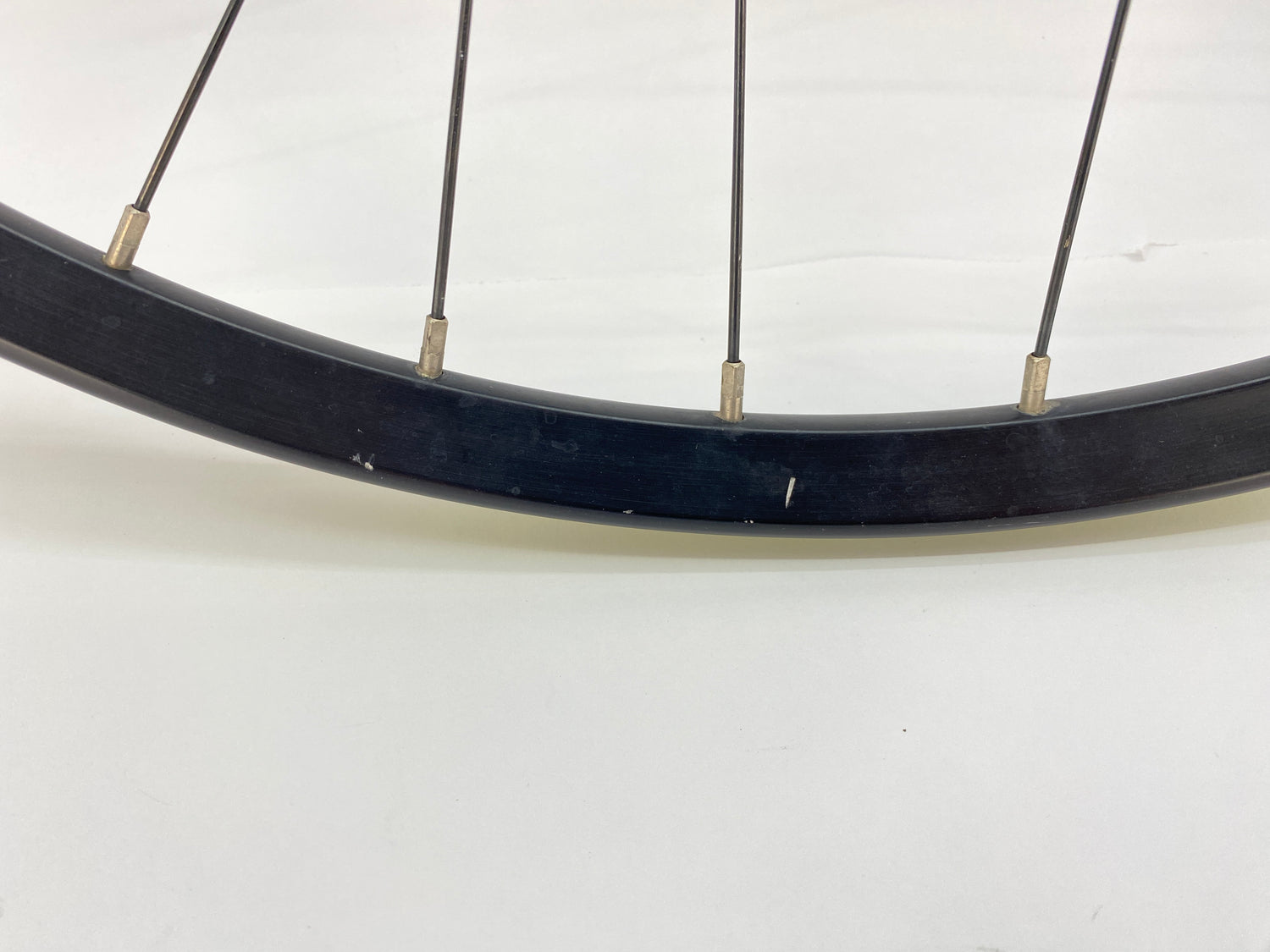 small scratches on the front rim