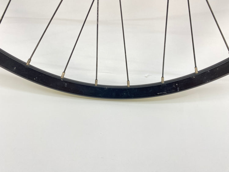 more scratches on the front rim