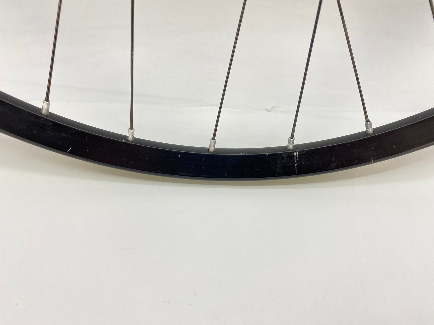 small scratches on the rear rim