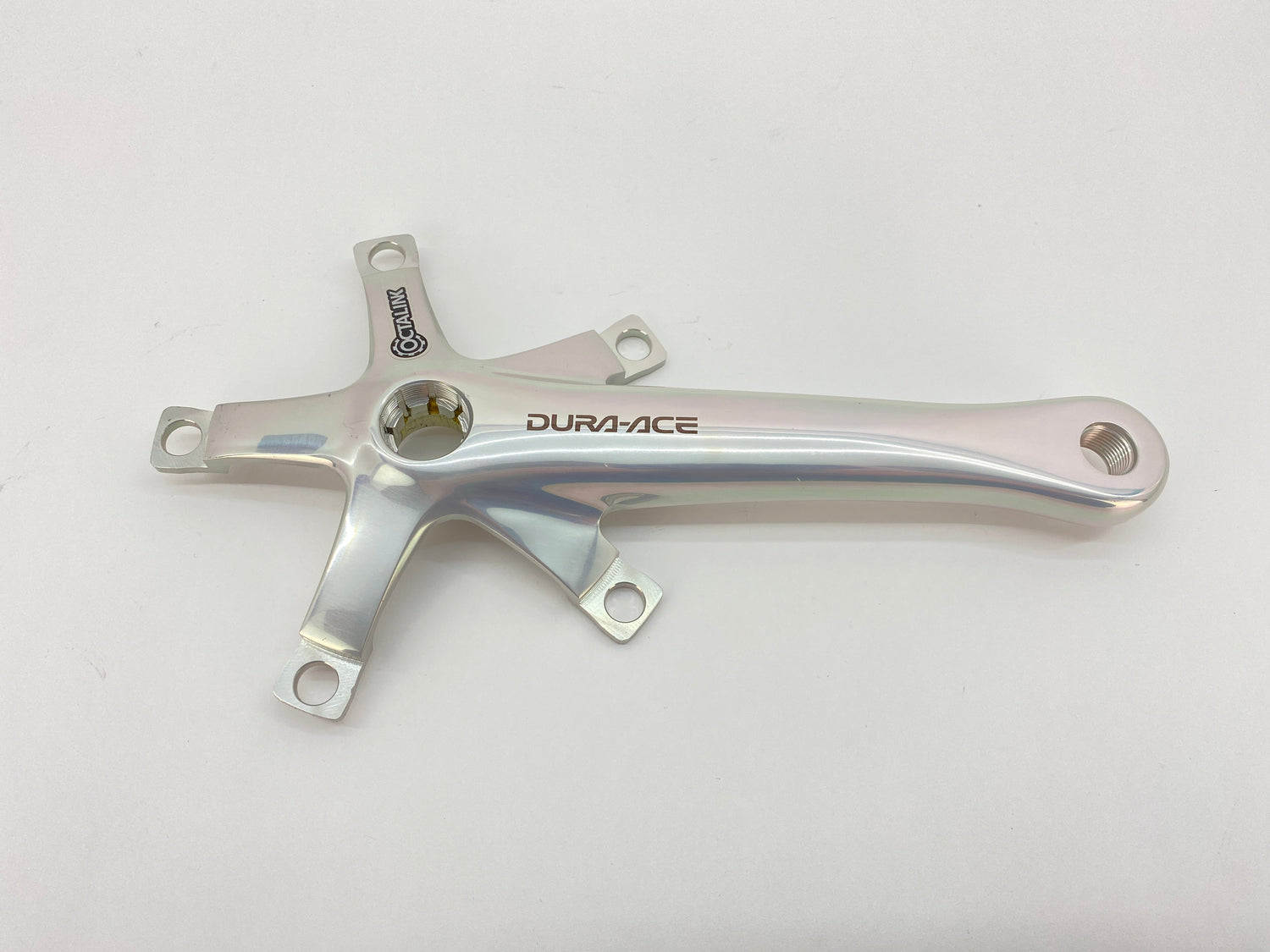 main view of the crank arm
