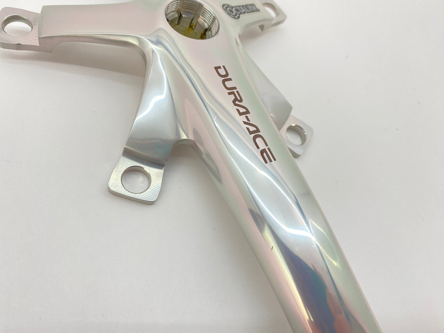 small scratches on crank arm face