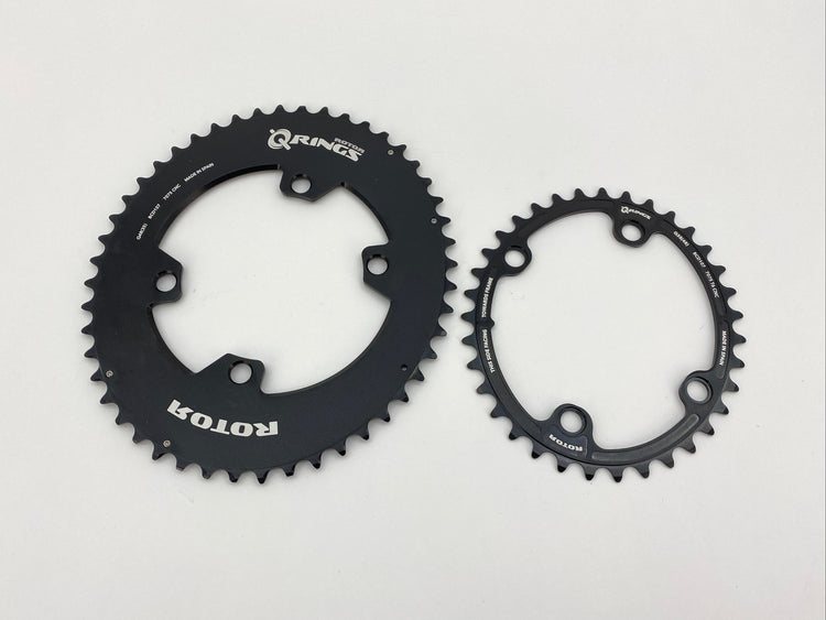 Rotor Q Rings Chainring Set 107 or 110