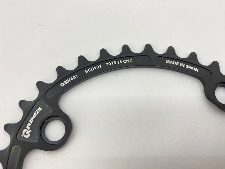 Rotor Q Rings Chainring Set 107 or 110