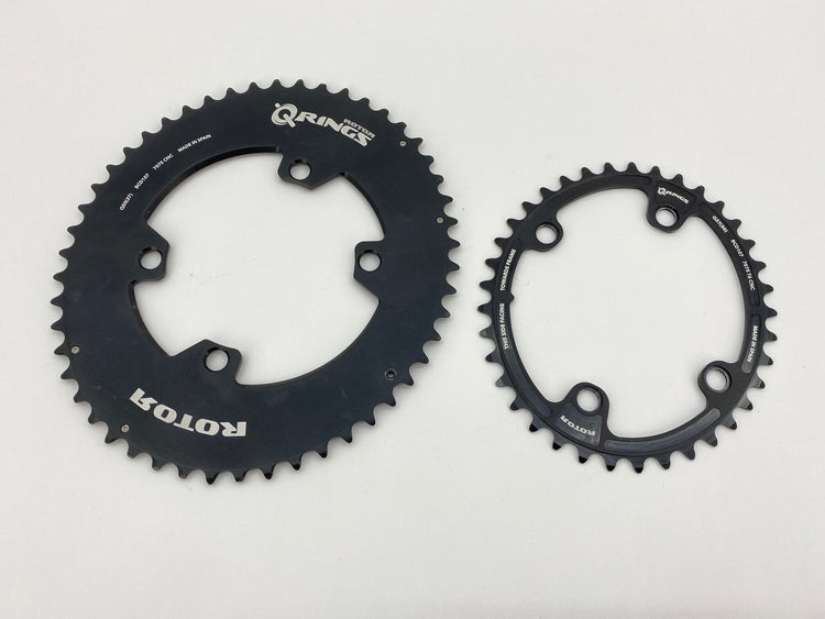 Rotor Q Rings Chainring Set 107 or 110