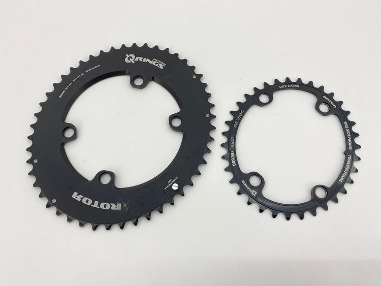 Rotor Q Rings Chainring Set 107 or 110