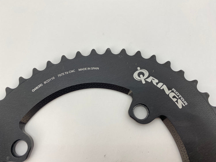 Rotor Q Rings Chainring Set 107 or 110