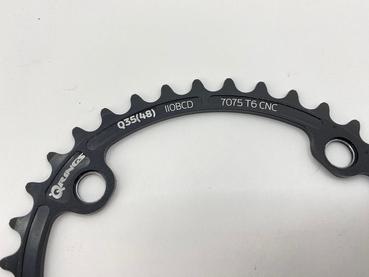 Rotor Q Rings Chainring Set 107 or 110