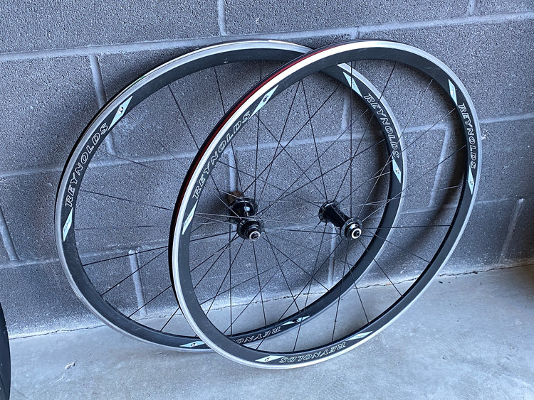 Reynolds Alta Race Wheelset QR Rim Brake 700c