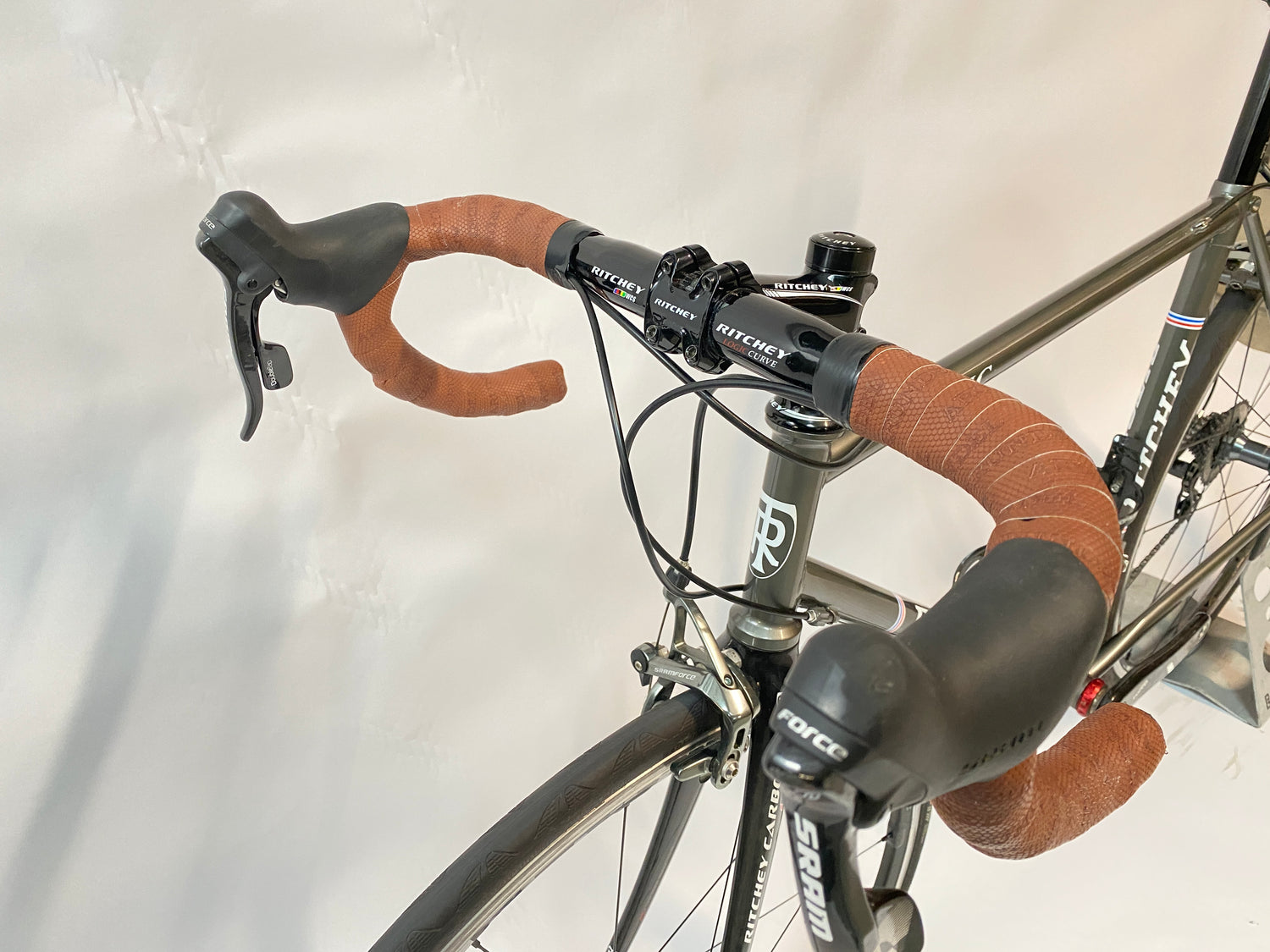 front view of the bike